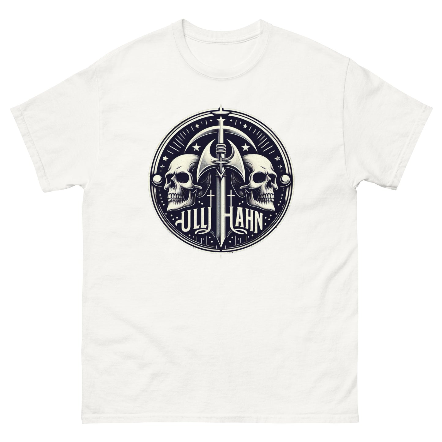 Ulli Hahn Viking Skull T-Shirt