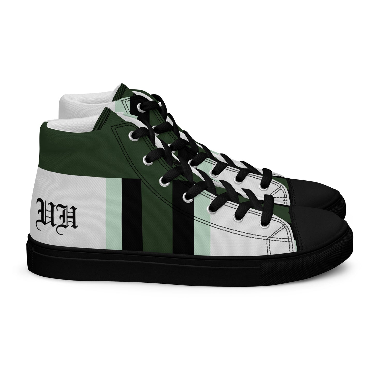 Ulli Hahn green line Shoe's