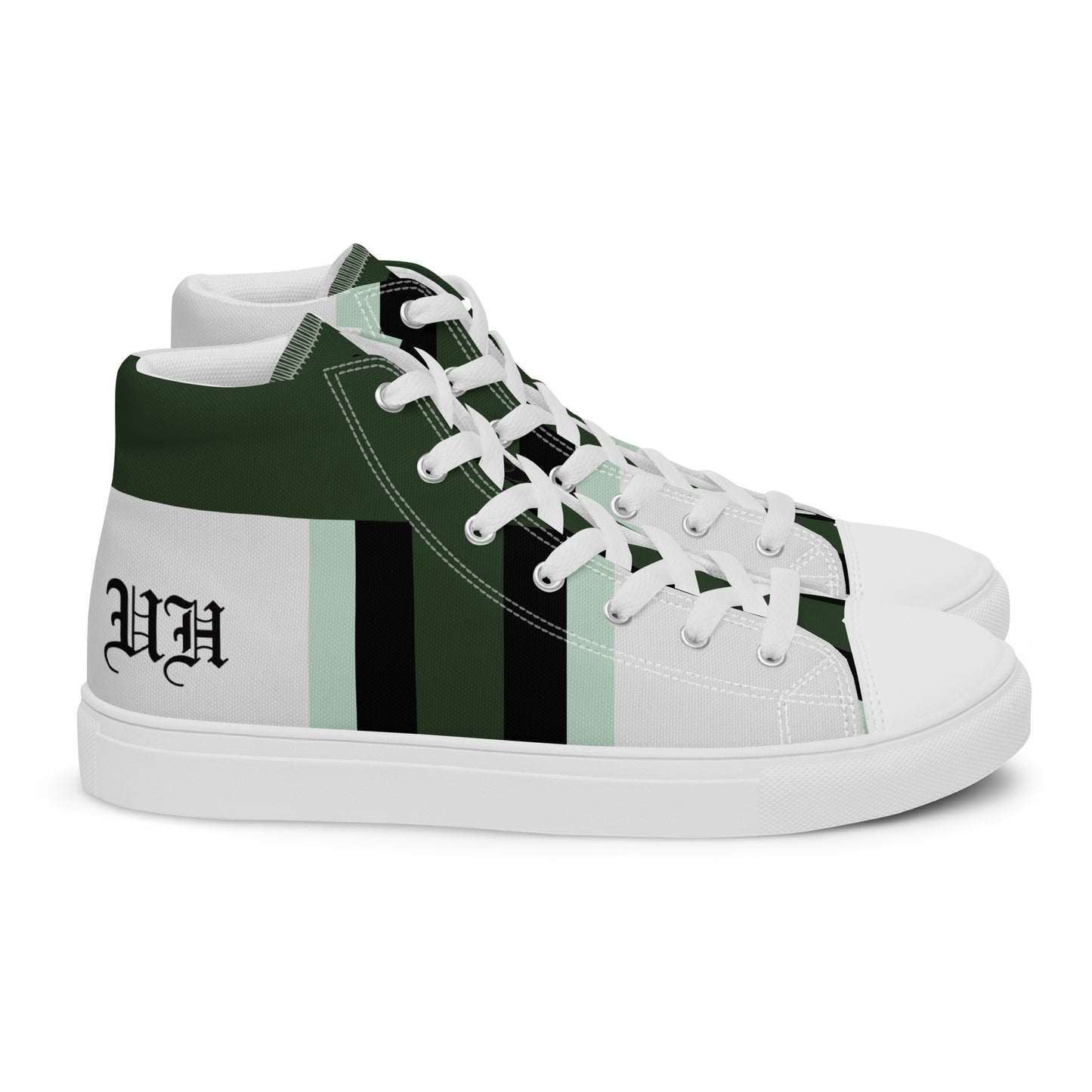 Ulli Hahn green line Shoe's