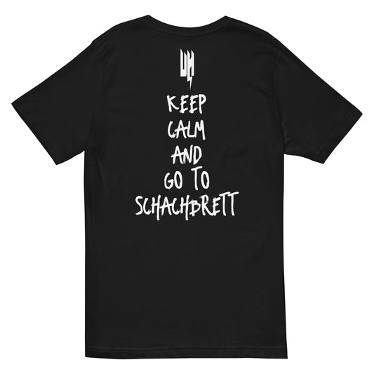 Ulli Hahn   Rob Keep calm and go to Schachbrett