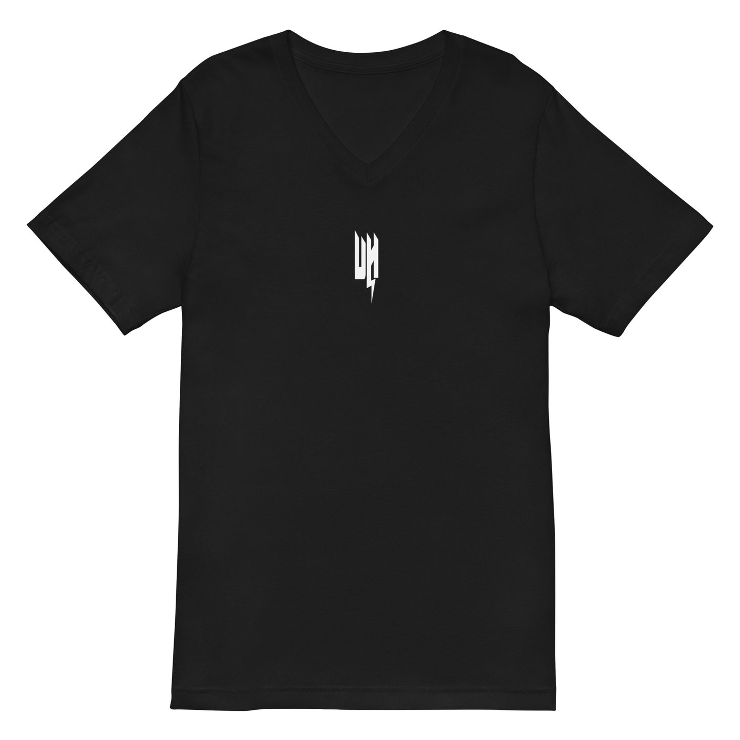 Ulli Hahn ROB Black T-Shirt mit V-Ausschnitt