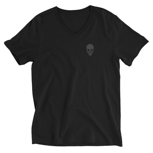 UH V-NECK LOGO SHIRT