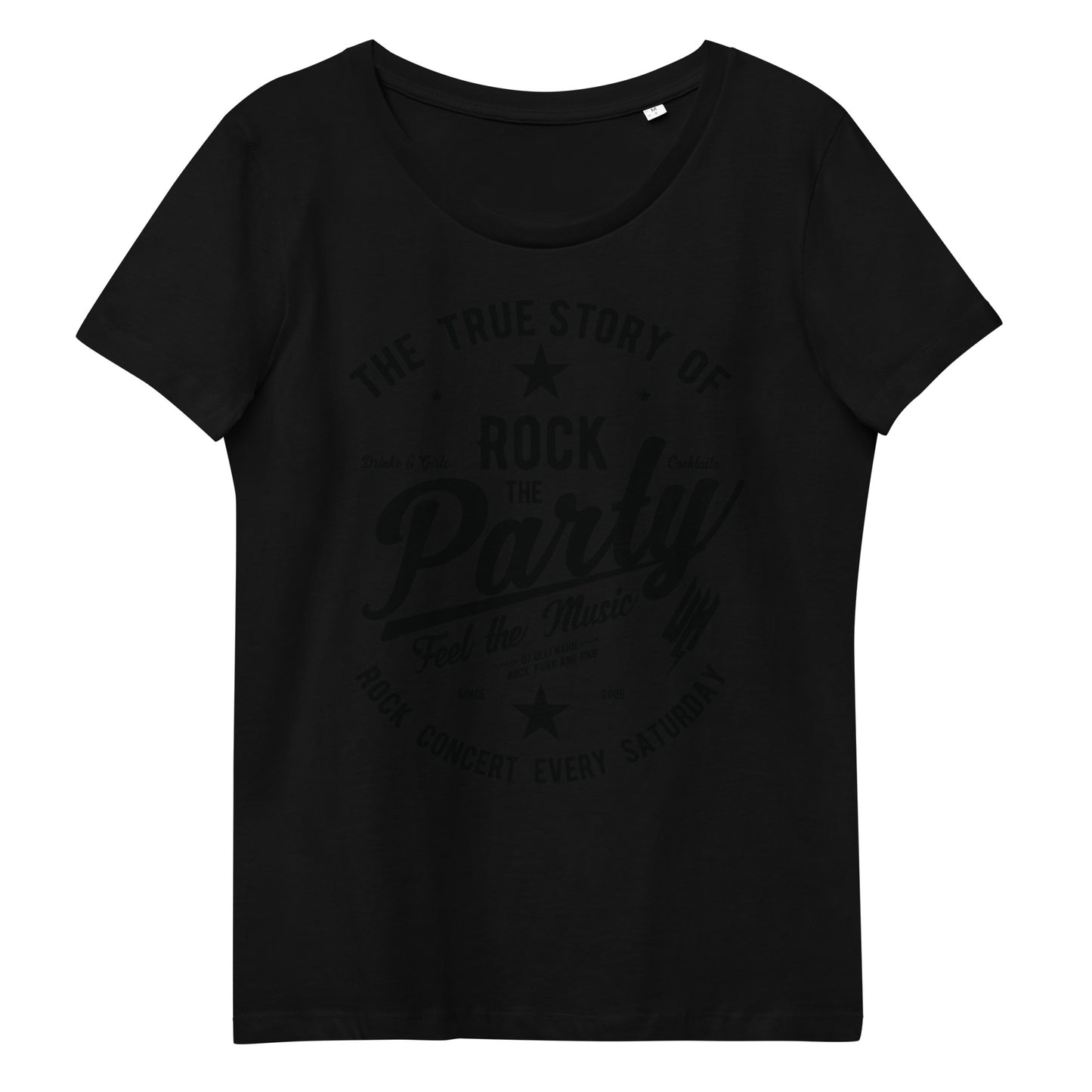 Ulli Hahn Women's T-Shirt Rock the Party black